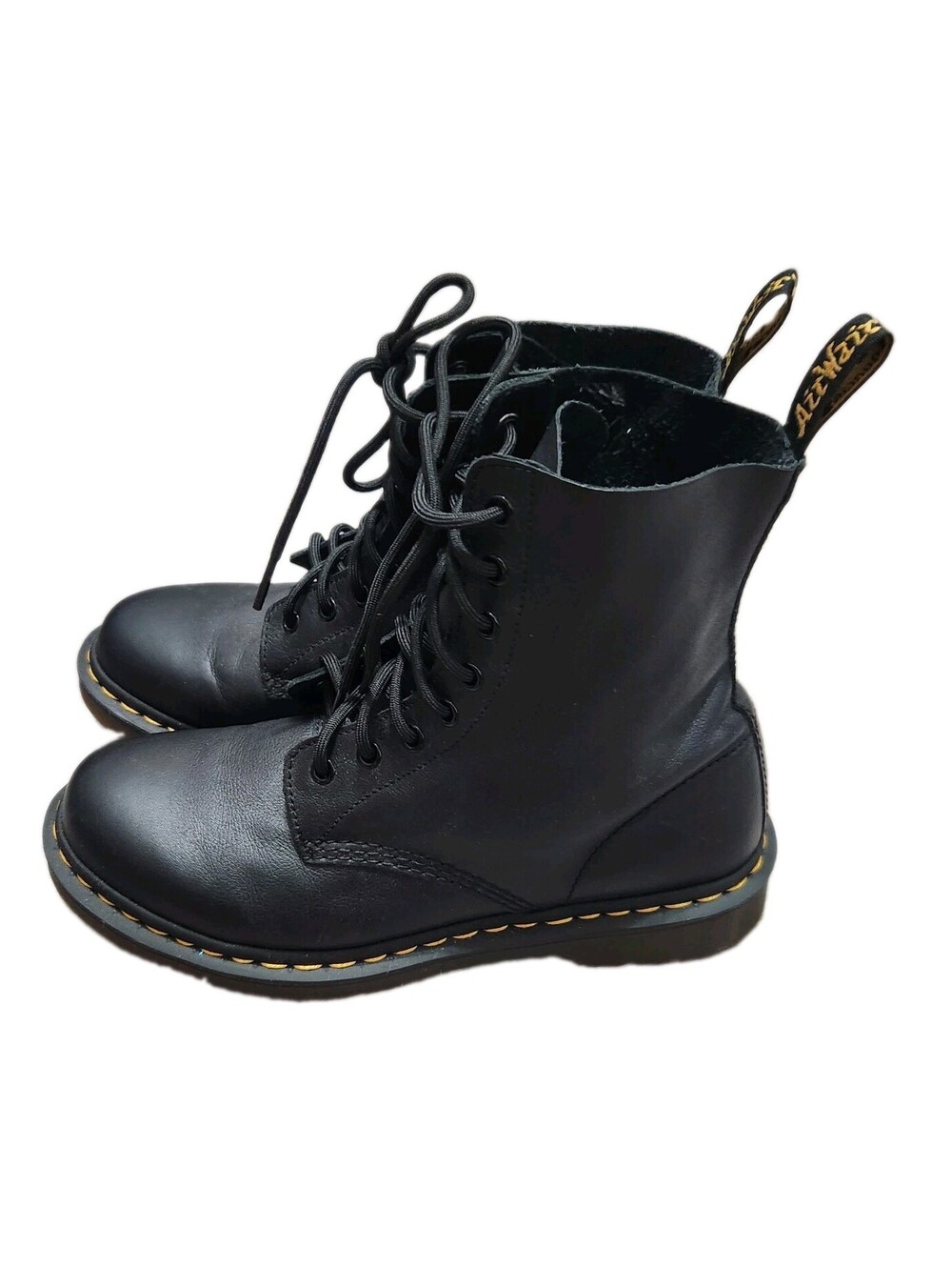 Doc Martens Womens 10 Black Boots Pascal Ankle